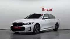 2024 BMW 3-Series 320i M Sport, белый — фото 1