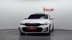 2024 BMW 3-Series 320i M Sport, белый — фото 3