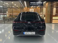 2023 Toyota Crown 2.5 4WD Hybrid, чёрный — фото 4