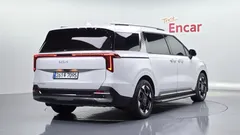 2024 Kia Canival Gasoline 7-Seater Noblesse, белый — фото 2