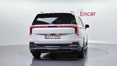 2024 Kia Canival Gasoline 7-Seater Noblesse, белый — фото 4