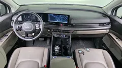 2024 Kia Canival Gasoline 7-Seater Noblesse, белый — фото 7