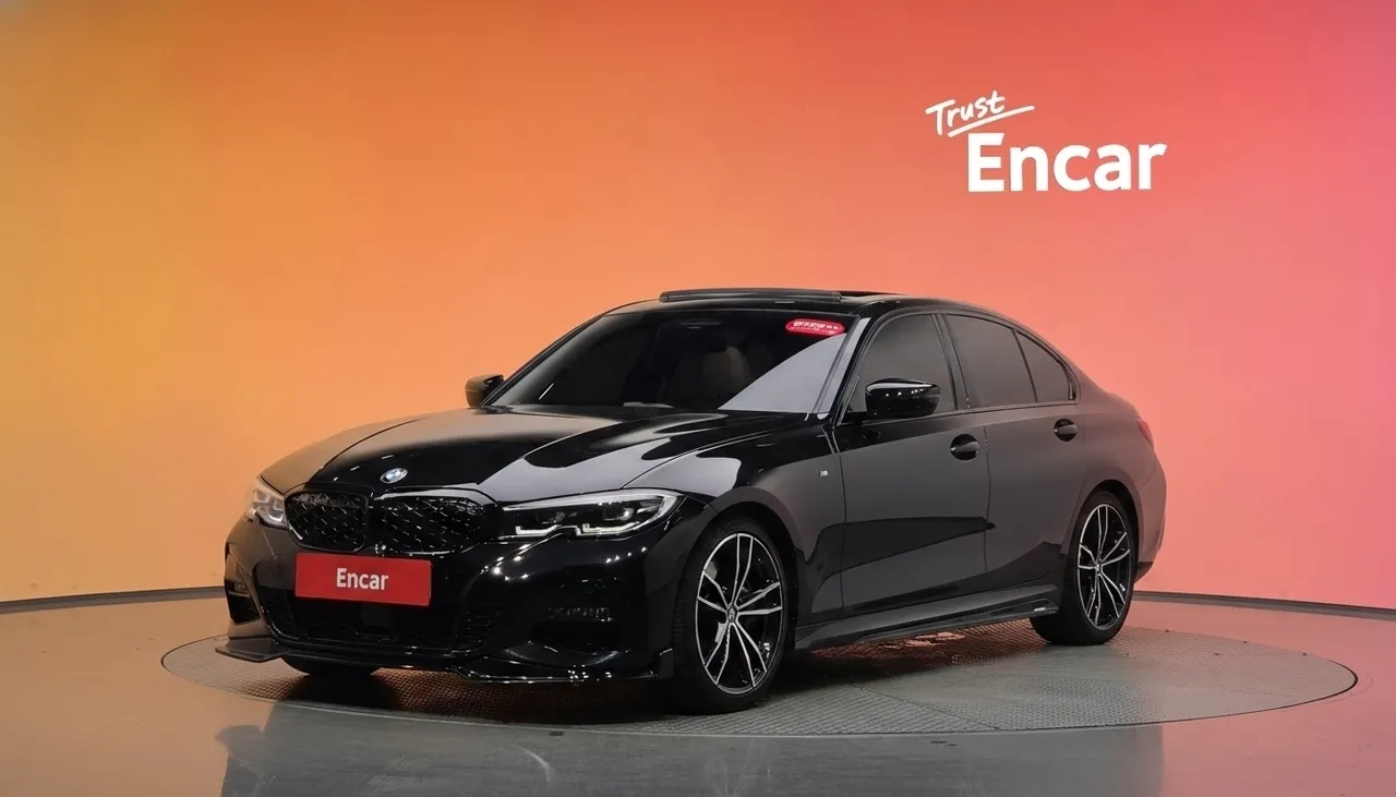 2022 BMW 3-Series 320d M Sport