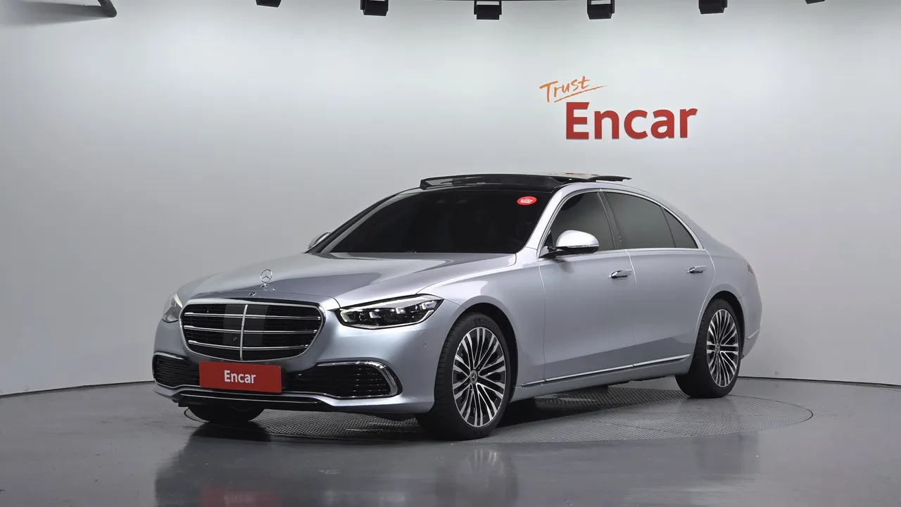 2022 Mercedes-Benz S-Class S450L 4MATIC