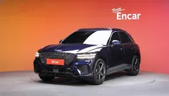 2022 Genesis GV70 2.5T Gasoline 2WD, синий — фото 1