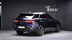 2022 Genesis GV70 2.5T Gasoline 2WD, синий — фото 2