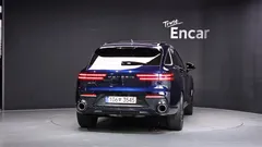 2022 Genesis GV70 2.5T Gasoline 2WD, синий — фото 4