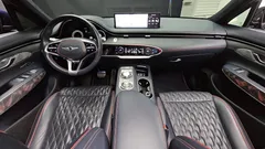 2022 Genesis GV70 2.5T Gasoline 2WD, синий — фото 7