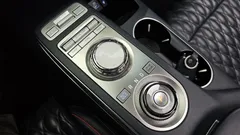 2022 Genesis GV70 2.5T Gasoline 2WD, синий — фото 9
