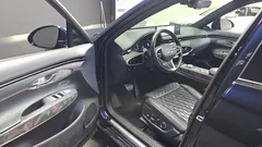 2022 Genesis GV70 2.5T Gasoline 2WD, синий — фото 10