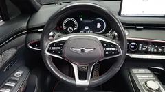 2022 Genesis GV70 2.5T Gasoline 2WD, синий — фото 12
