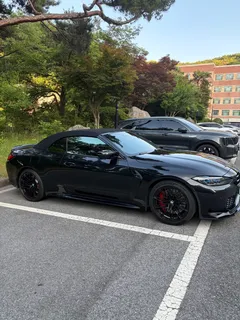 2024 BMW M4 M4 Convertible Competition M xDrive — фото 15