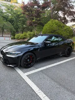 2024 BMW M4 M4 Convertible Competition M xDrive — фото 16