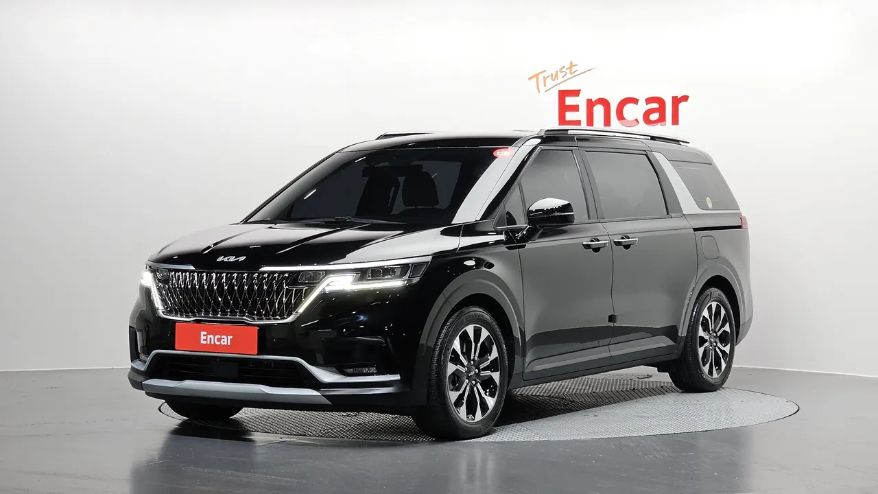 2023 Kia Carnival Gasoline 9-Seater Prestige