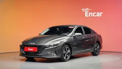 2021 Hyundai AVANTE Inspiration, серый — фото 1