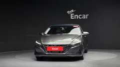 2021 Hyundai AVANTE Inspiration, серый — фото 3