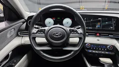 2021 Hyundai AVANTE Inspiration, серый — фото 13