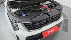 2024 Kia Sorento HEV 1.6 2WD, белый — фото 6