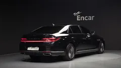 2021 Genesis G90 3.8 AWD, чёрный — фото 2