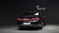 2021 Genesis G90 3.8 AWD, чёрный — фото 4