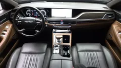 2021 Genesis G90 3.8 AWD, чёрный — фото 7