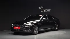 2021 Genesis G90 3.8 AWD, чёрный — фото 13