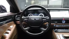 2021 Genesis G90 3.8 AWD, чёрный — фото 17