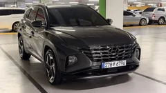 2023 Hyundai Tucson Diesel 2.0 2WD, серый — фото 2
