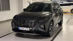 2023 Hyundai Tucson Diesel 2.0 2WD, серый — фото 3