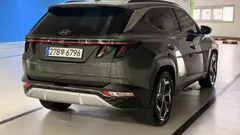 2023 Hyundai Tucson Diesel 2.0 2WD, серый — фото 4