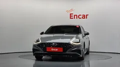 2022 Hyundai Sonata 1.6 Turbo, серый — фото 3