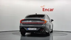 2022 Hyundai Sonata 1.6 Turbo, серый — фото 4
