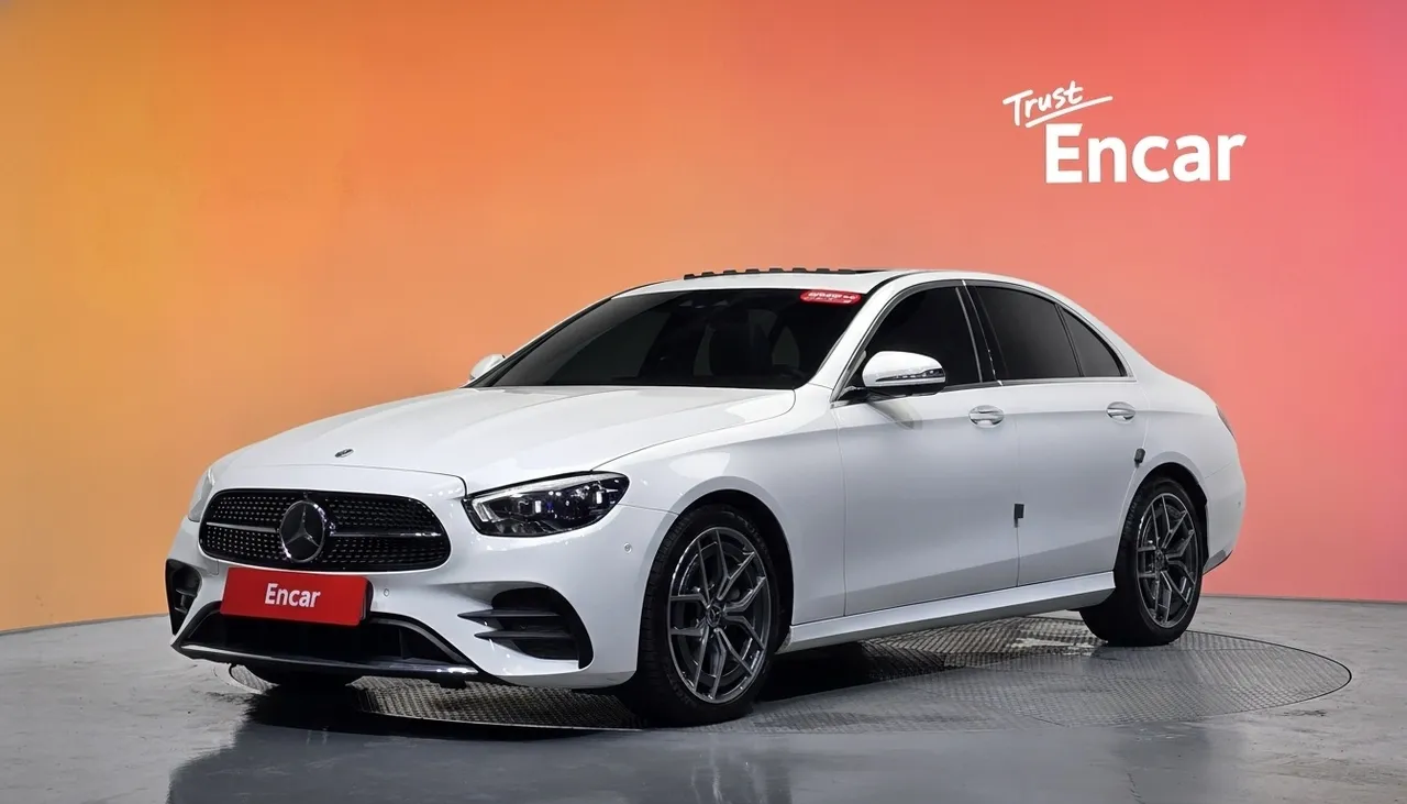 2023 Mercedes-Benz E-Class E220d 4MATIC AMG Line