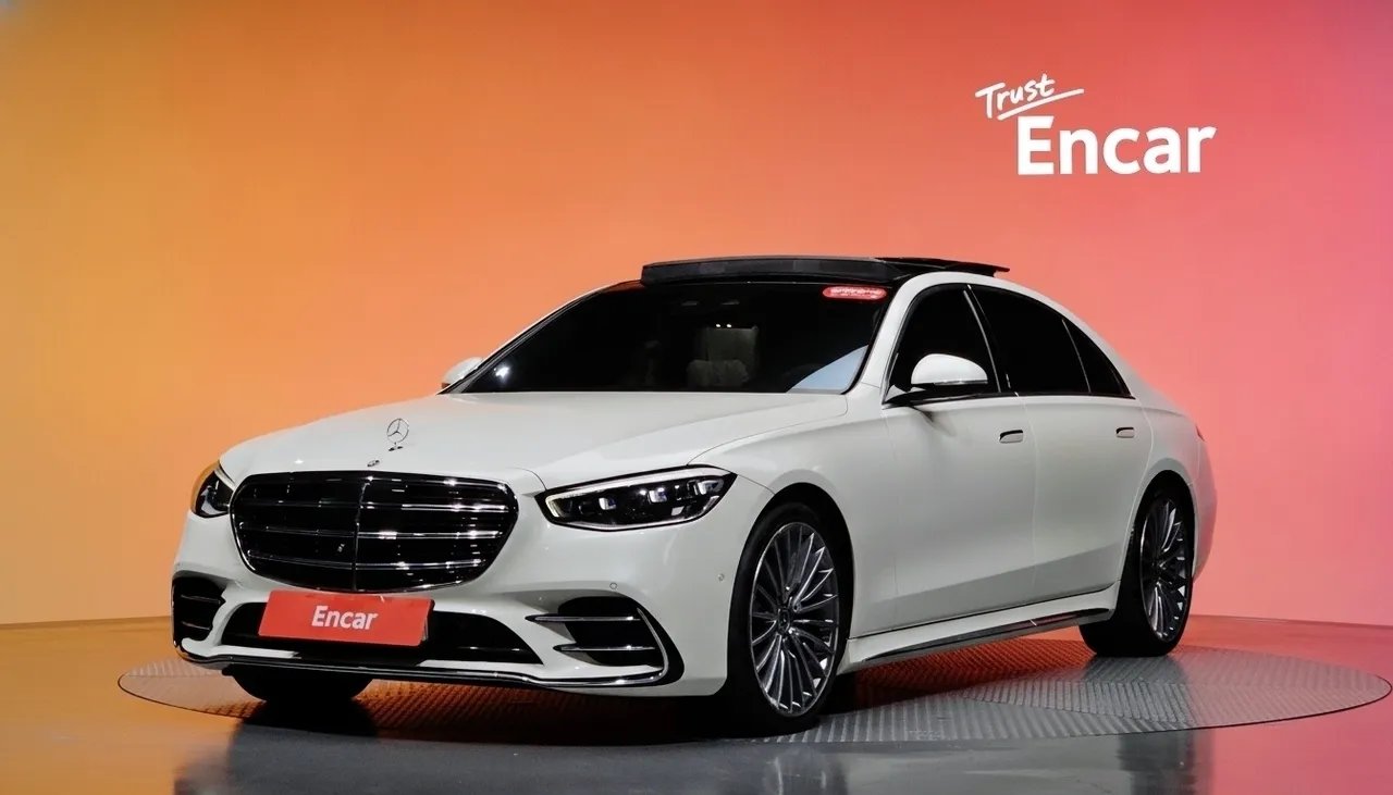 2023 Mercedes-Benz S-Class S500L 4MATIC