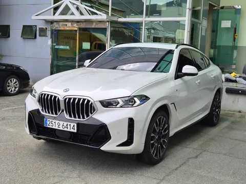 2024 BMW X6 xDrive40i M Sport
