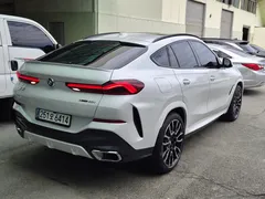 2024 BMW X6 xDrive40i M Sport — фото 3