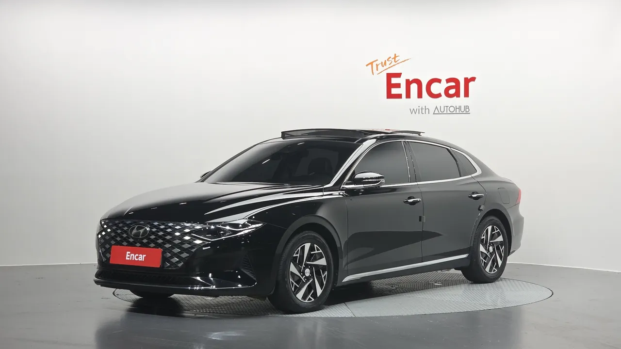 2022 Hyundai Grandeur Exclusive
