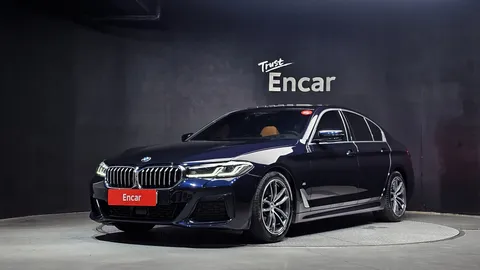 2023 BMW 5-Series 520i M Sport