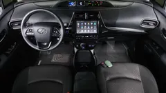 2022 Toyota Prius 1.8, белый — фото 7