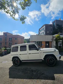 2021 Mercedes-Benz G-Class AMG G63 Edition — фото 4