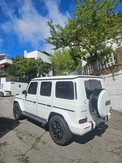 2021 Mercedes-Benz G-Class AMG G63 Edition — фото 5