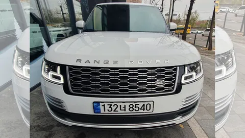 2022 Land Rover Range Rover 5.0 SC AB