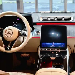 2022 Mercedes-Benz S-Class S450L 4MATIC — фото 10