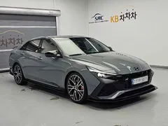2022 Hyundai Avante 2.0 N — фото 2
