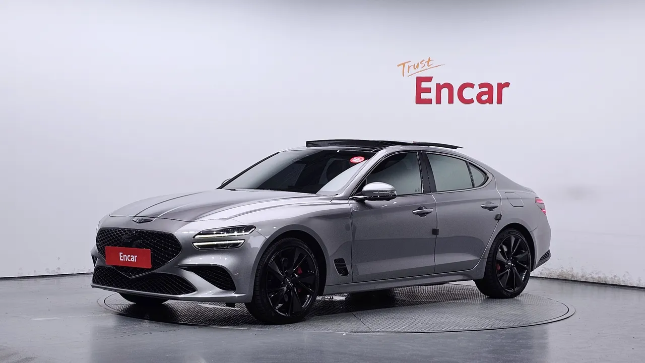 2023 Genesis G70 Gasoline 3.3T 4WD