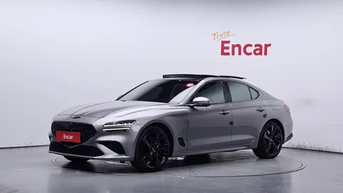 2023 Genesis G70 Gasoline 3.3T 4WD