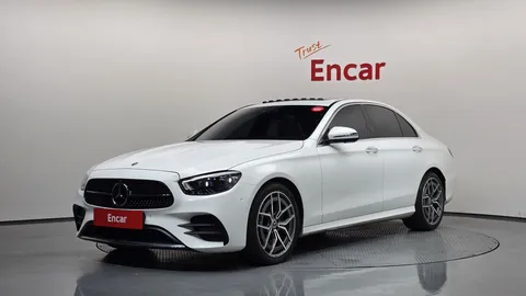 2022 Mercedes-Benz E-Class E220d 4MATIC AMG Line