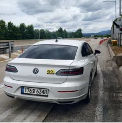 2022 Volkswagen Arteon 2.0 TDI Prestige, белый — фото 1