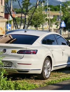 2022 Volkswagen Arteon 2.0 TDI Prestige, белый — фото 4