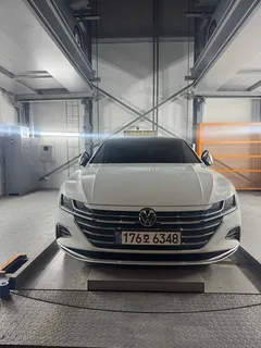 2022 Volkswagen Arteon 2.0 TDI Prestige, белый — фото 6